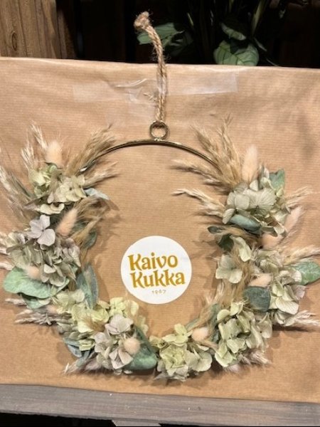 kuivakukkakranssi, pieni