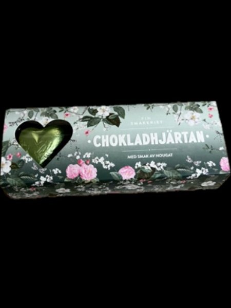 Sydänsuklaa 3kpl/rs